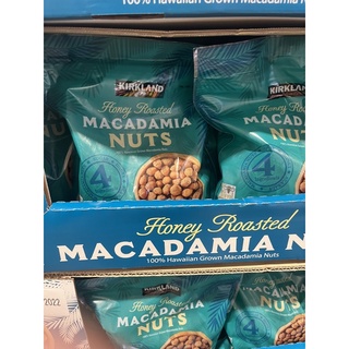 《Costco 好市多代購》Kirkland Signature 科克蘭蜂蜜夏威夷果仁/鹽烤夏威夷果仁