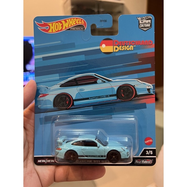 Hotwheels car culture 汽車文化 Porsche 911 GT3 RS