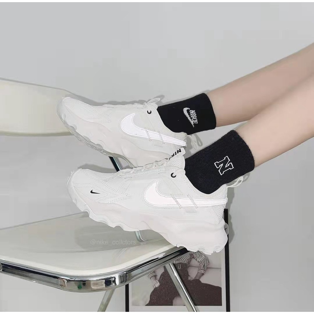 韓國代購 Nike TC7900 米白 奶白 小白鞋 女鞋 男鞋 休閒鞋 情侶鞋 老爹鞋 DD9682-100