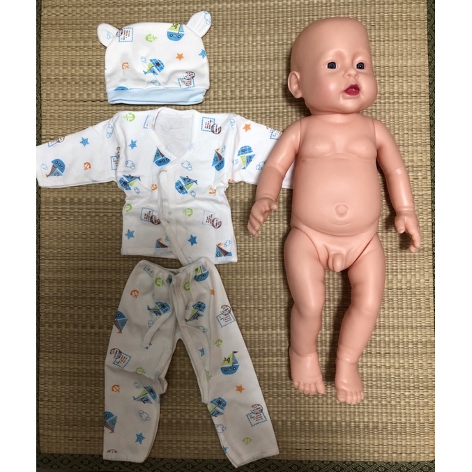 全新保母術科考試軟膠娃娃娃娃仿真娃娃陪伴娃娃寶寶可下水 現貨現貨