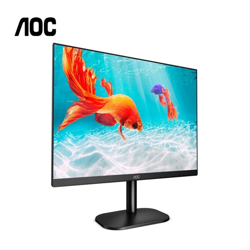 全新未拆 AOC 22B2HN 22型 窄邊框廣視角電腦螢幕