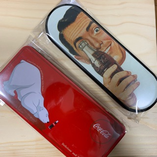 可口可樂復古鐵製鉛筆盒