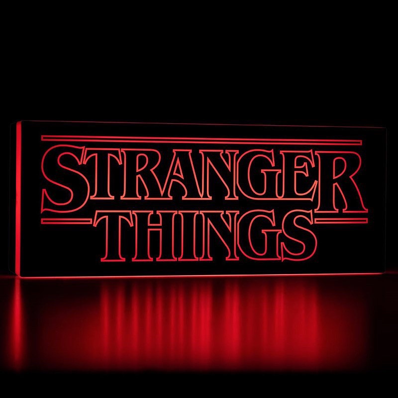 《國際代購》怪奇物語 stranger things Stranger Things 立體LED造型燈 怪奇物語燈箱