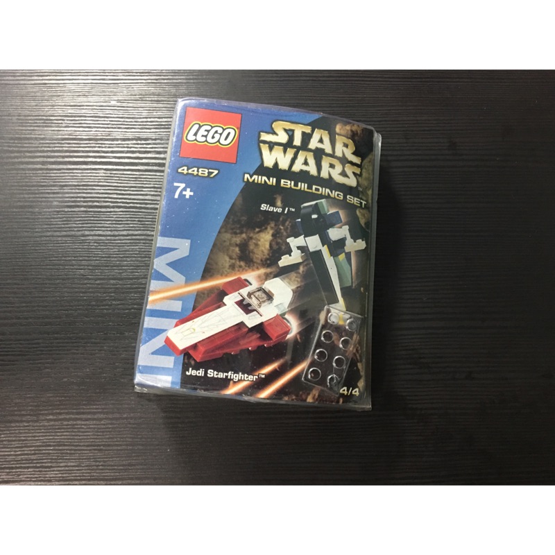 LEGO 4487 Star Wars 安納金.天行者 絕地星際戰鬥機 與 奴隸1號追擊機