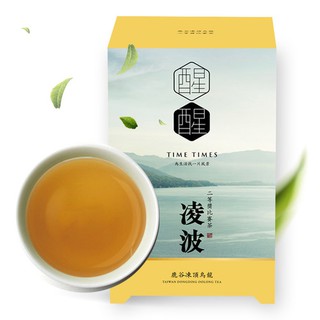 台灣二等獎比賽茶| 凌波 鹿谷凍頂烏龍茶 (12入)