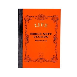 日本LiFE N Noble 筆記本 / B6 / 方格 eslite誠品