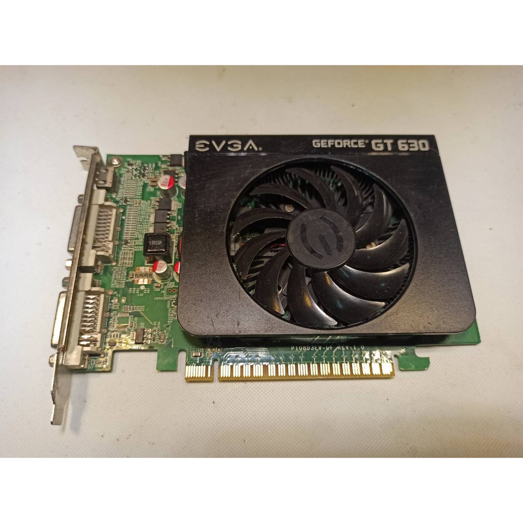 75@艾維克EVGA GeForce GT630 02G-P3-2639-KR 顯示卡&lt;阿旺電腦&gt;
