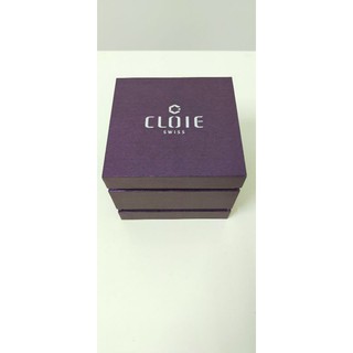 【商務3】 CLOIE 紫色 手錶盒 全新
