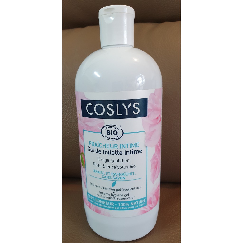 轉賣~全新 伊聖詩 法國COSLYS 白薔薇私密潔淨凝露500ml