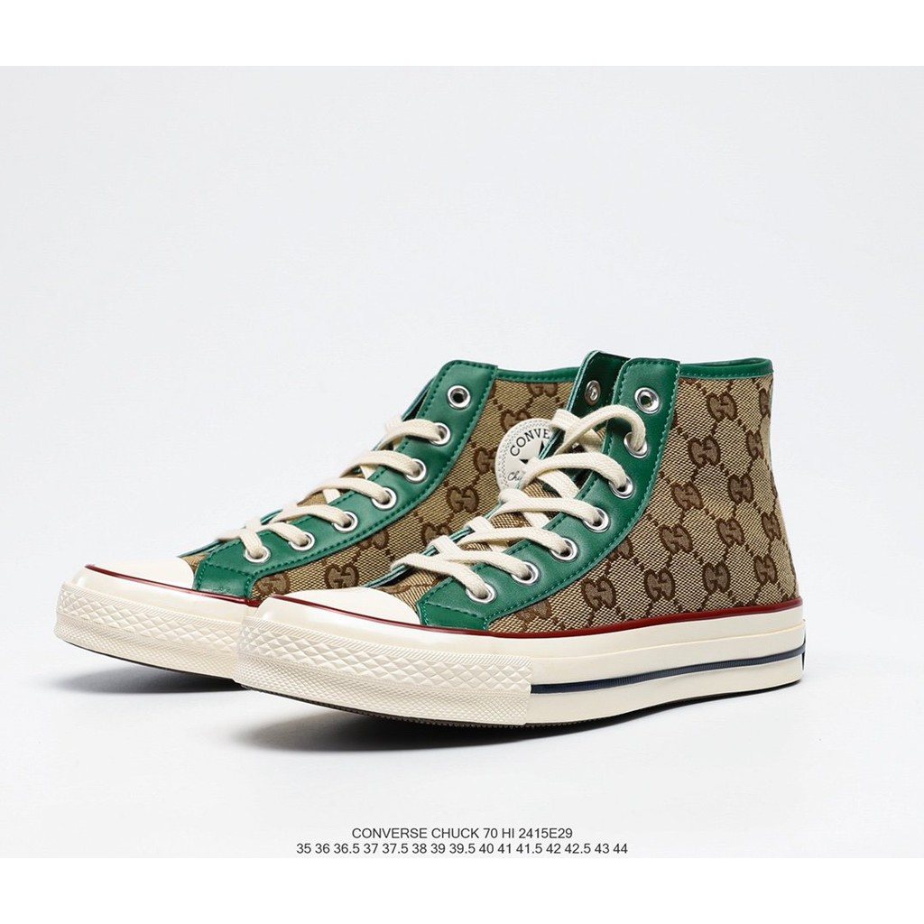 converse x gucci