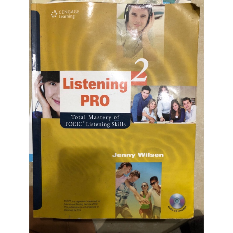 大學英文課本 Listening Pro 2