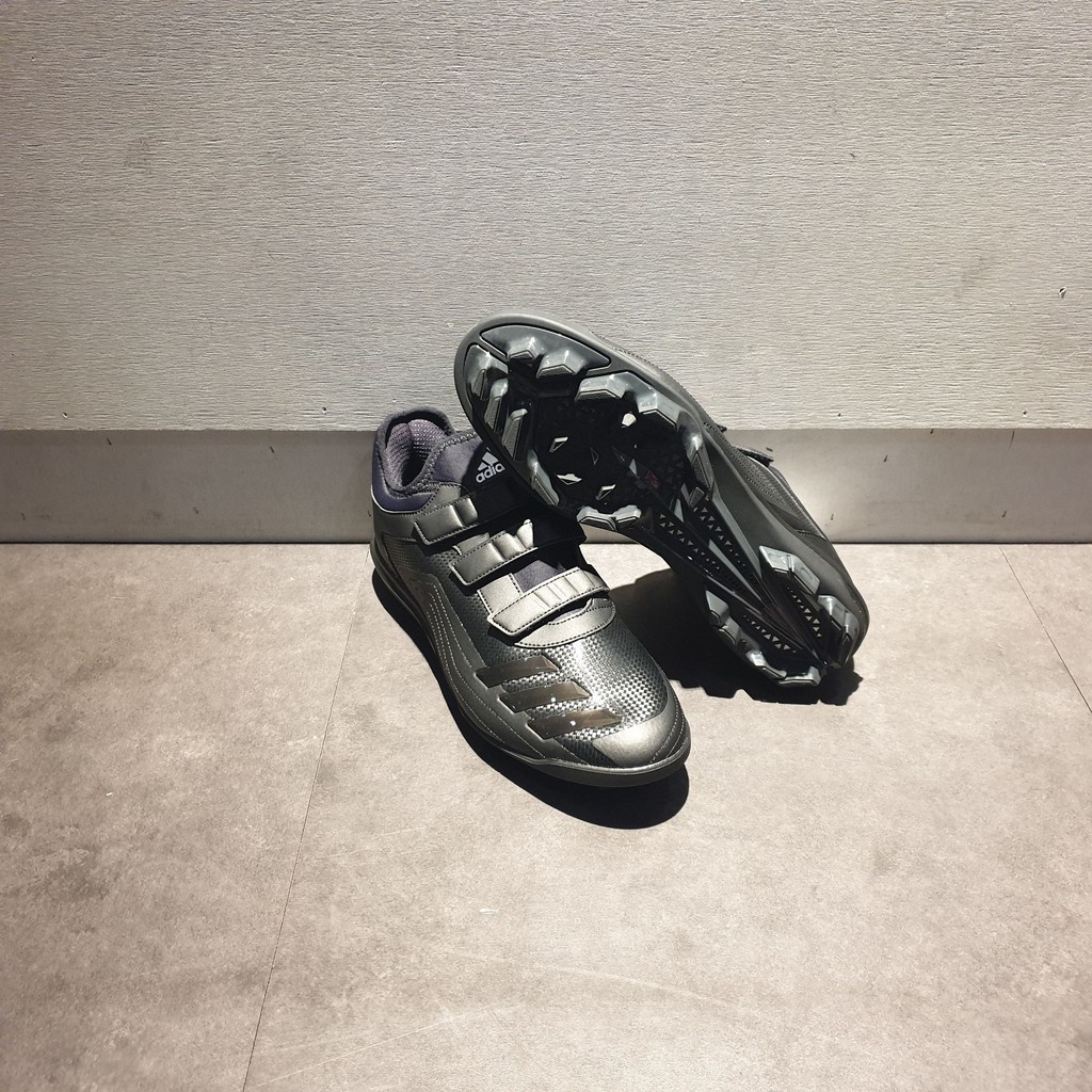 【熱火體育】Adidas 日本進口  adiZERO SDP PT AC 棒壘球 膠釘鞋 高校限定 黑 EG3588