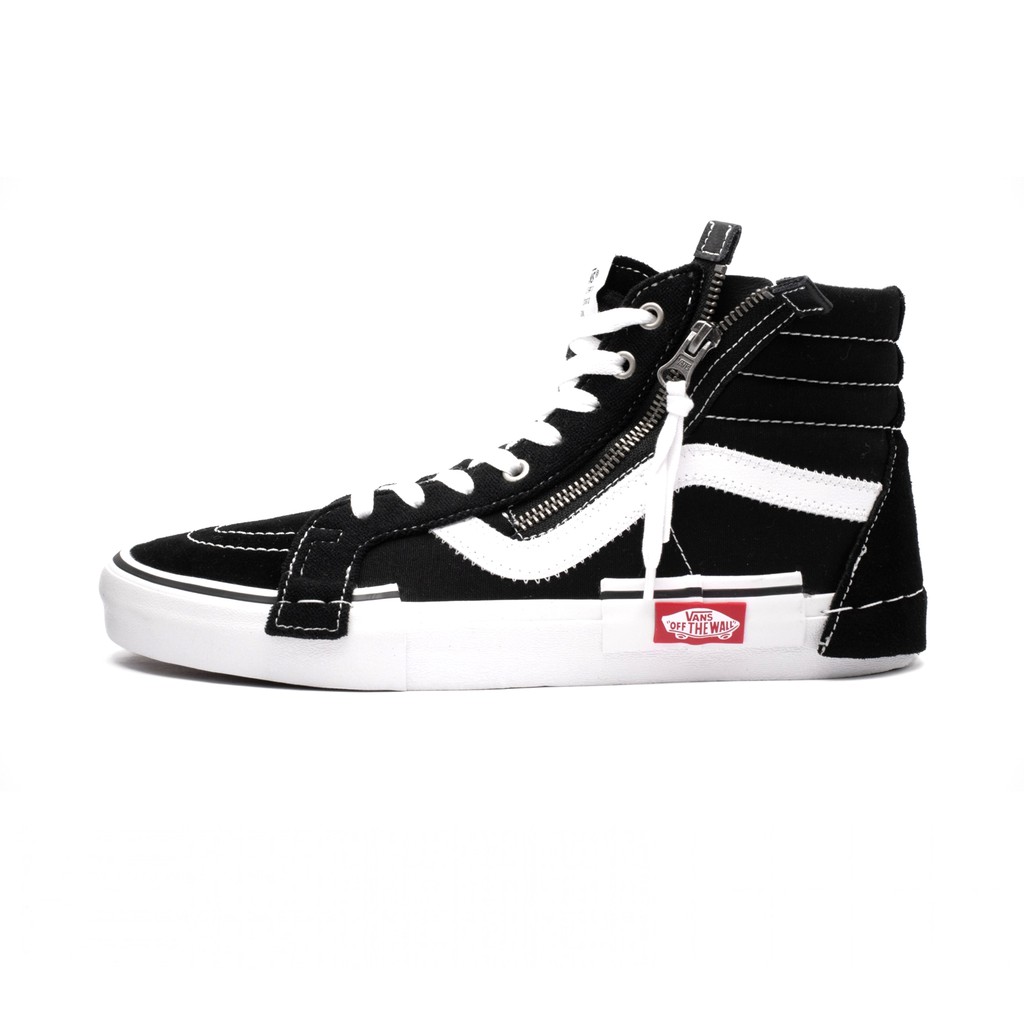 Vans SK8-Hi Reissue CAP 黑色 