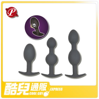 PRETTY LOVE 愛的碰撞三部曲 聰明球高級矽膠肛塞 SPECIAL ANAL PLUG WITH BALL