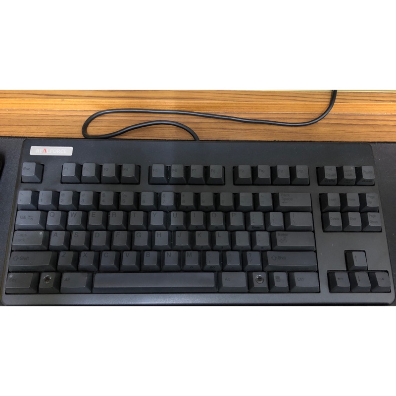 Realforce 87u 黑 55g