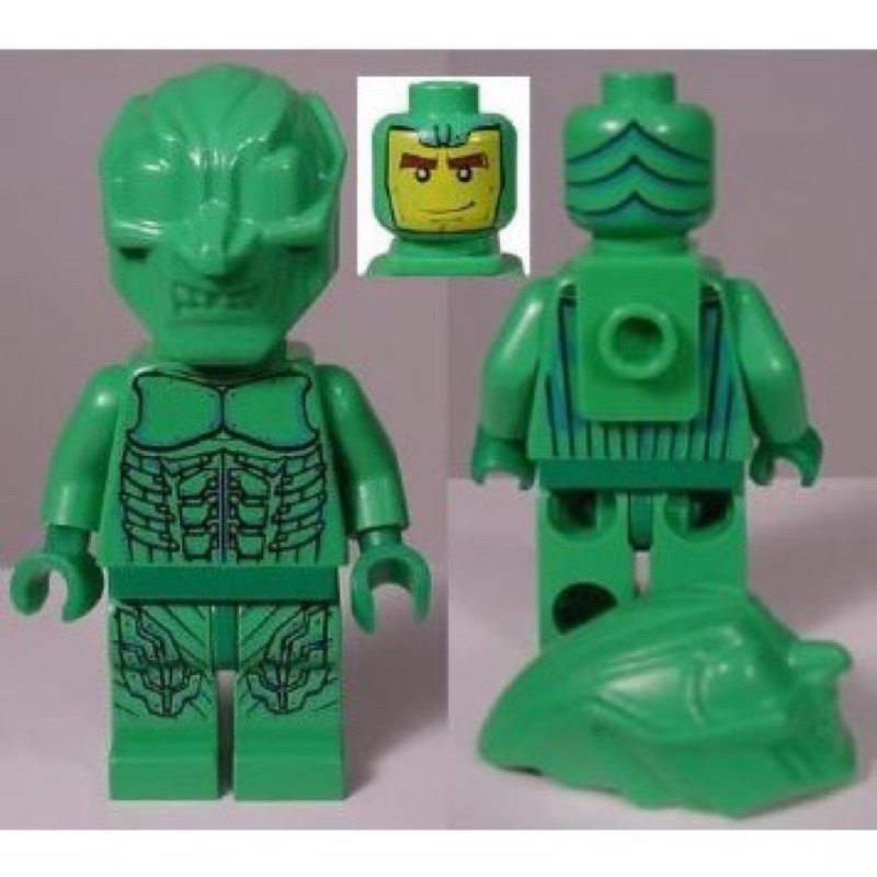 樂高LEGO 綠惡魔 哥布林 蜘蛛人 絕版 1374  spd005a