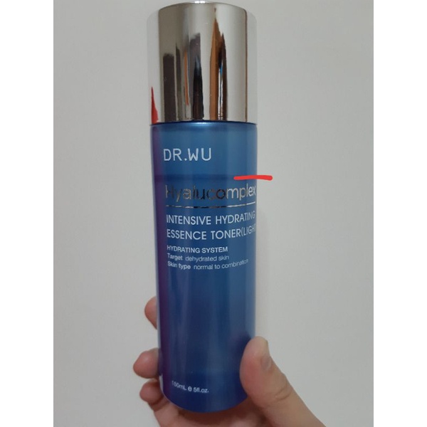DR.WU玻尿酸保濕精華化妝水-清爽型150ml(有盒)(已過期)
