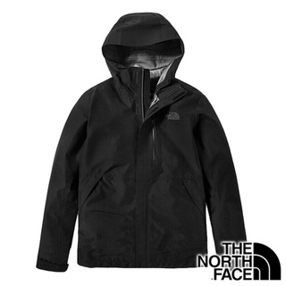 THE NORTH FACE 男 防水單件式連帽外套『JK3 黑』NF0A46LB
