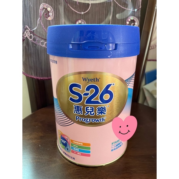 s26惠兒樂成長奶粉3號