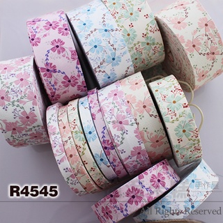 R4545-波斯菊 壓布條/緞帶 單一尺寸單一顏色一碼價