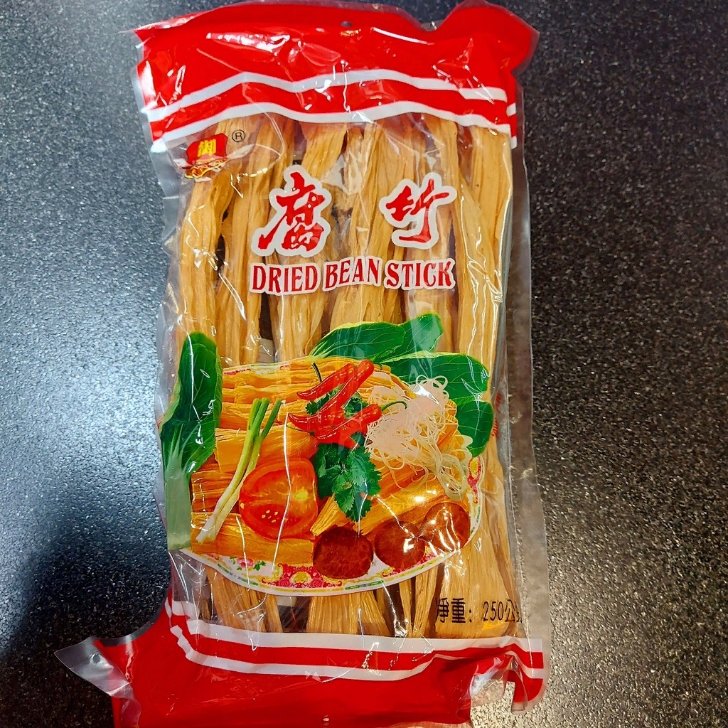 『老古意Old Good Eat 』腐竹 非油炸 豆皮  250公克 全素