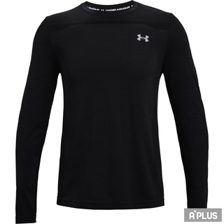 UNDER ARMOUR 男 SEAMLESS 運動上衣 長袖 訓練 慢跑 透氣 排汗 薄長袖- 1361136-001