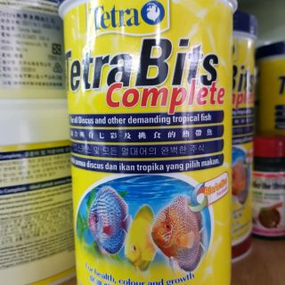 Tetra 熱帶魚飼料1000ml & 3.6L