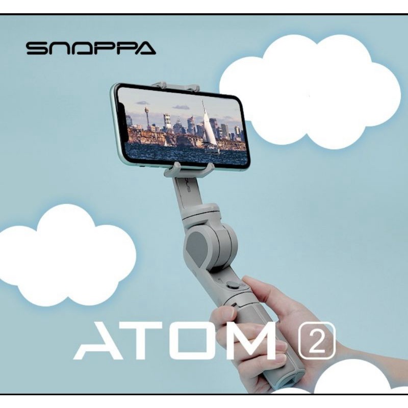 snoppa ATOM2 手持穩定器（手機專用）三軸穩定