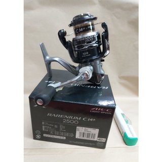 SHIMANO 2012版 RARENIUM CI4 SHIP-X 2500型 中高階捲線器 磯釣 根魚 海釣 池釣