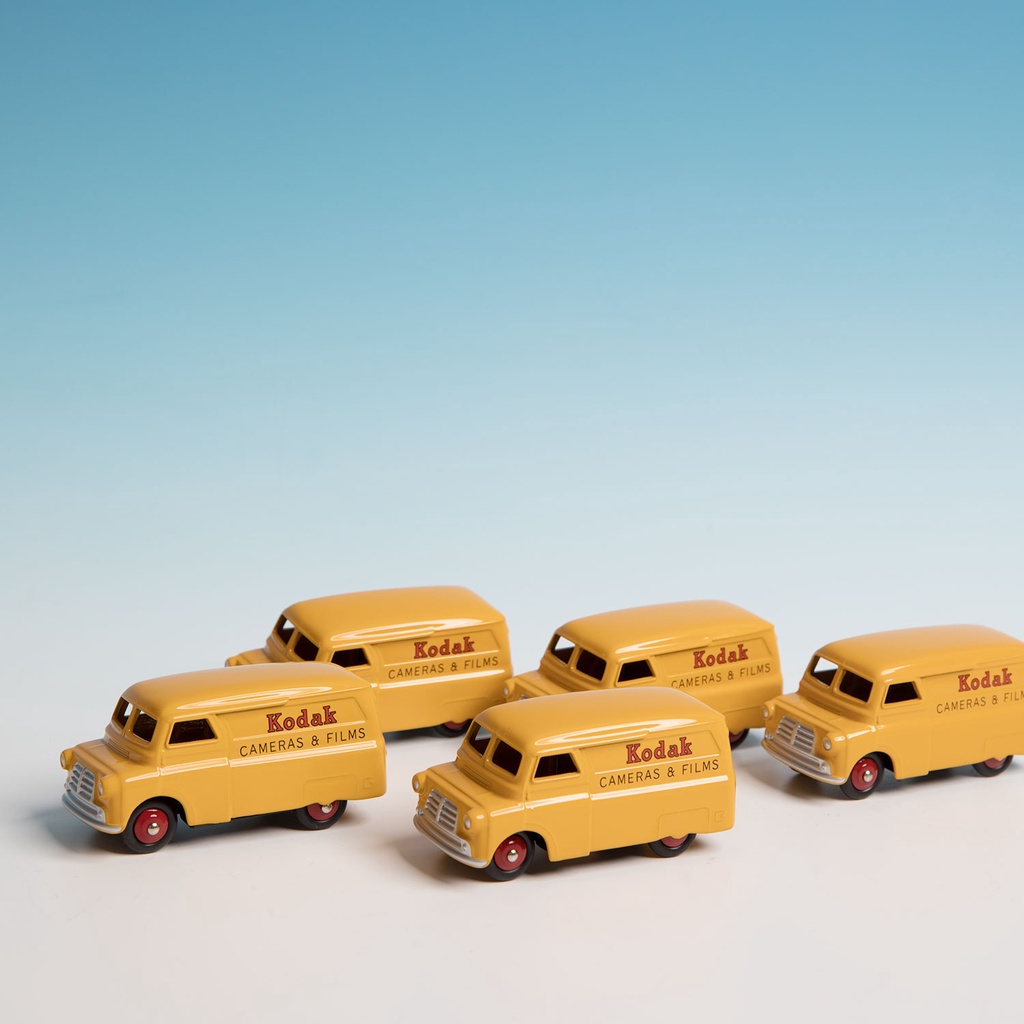 桑惠商號⟢ 復刻1950 Dinky Toys Kodak柯達 Bedford 1/43 玩具貨車 模型車 ⟣ A076