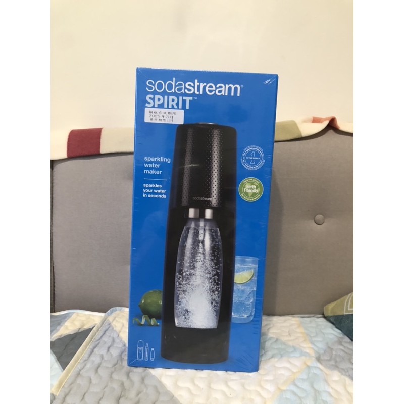 Sodastream spirit 氣泡水機（黑）全新