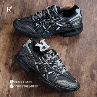 R'代購 Asics Gel-1090 Andersson Bell 金屬 黑灰銀 Black 1203A115-006