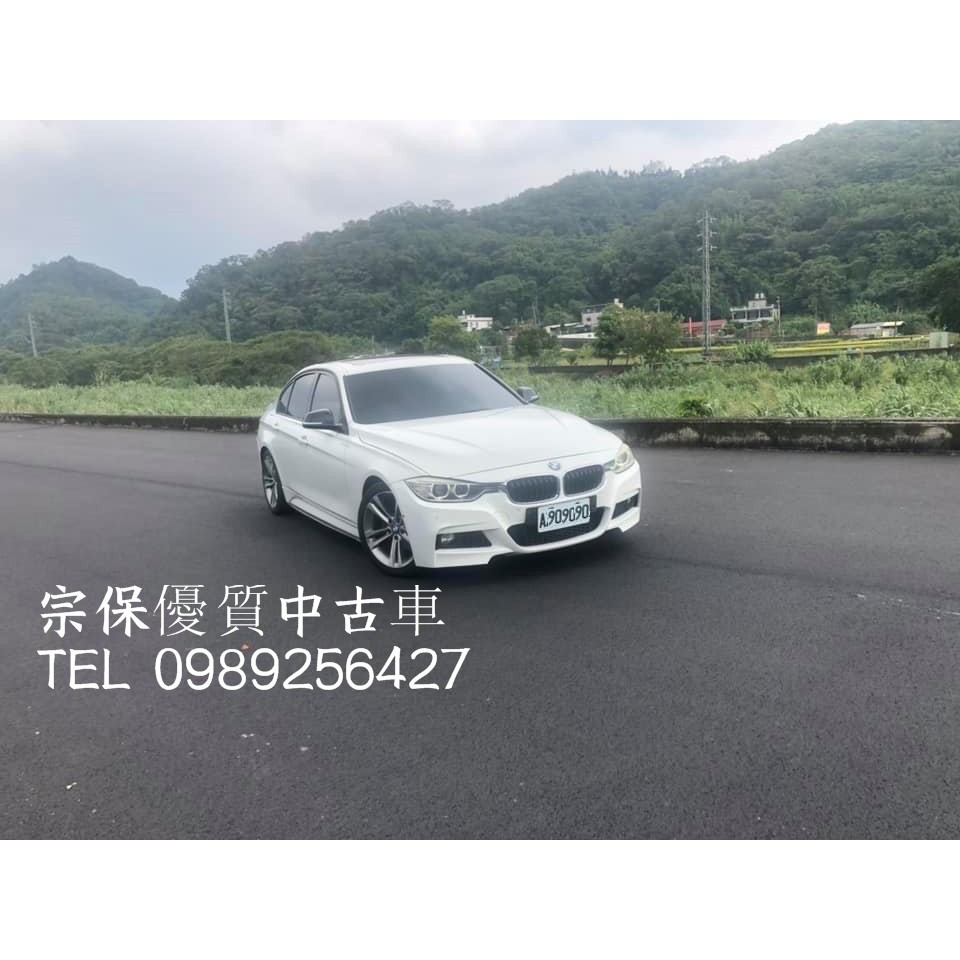 2012 寶馬BMW 328I 白色