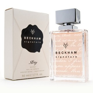 香水 David Beckham Signature Story 貝克漢戀愛記事女性香水 50ml