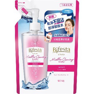 現貨 附發票 Bifesta 碧菲絲特保濕即淨卸妝水(補充包) 360ml《四季花蕊》