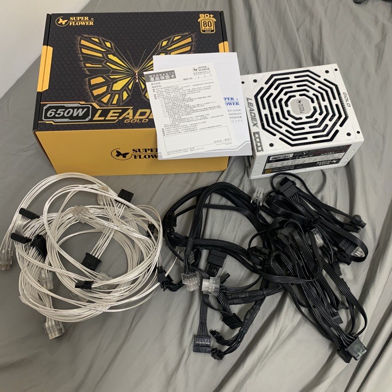 [zo] 振華 LEADEX Gold 650W + 訂製線 含運