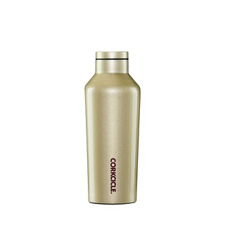 美國CORKCICLE Unicorn Magic系列三層真空易口瓶/保溫瓶270ml-香檳金