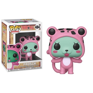 BEETLE FUNKO POP 妖精尾巴 FAIRY TAIL FROSCH 佛洛修 魔導少年 艾克希特 青蛙 羅格