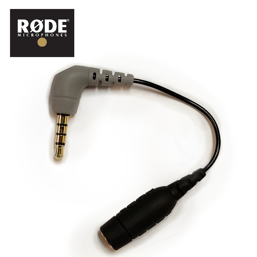 RODE SC4 TRS 3.5mm 轉接頭線材 3.5mm 手機 相機 麥克風【敦煌樂器】