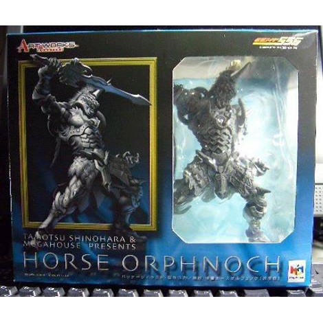 MEGAHOUSE HORSE OPHNOCH 假面騎士 555 人馬奧菲以諾 激情型態(2003年絕版品)