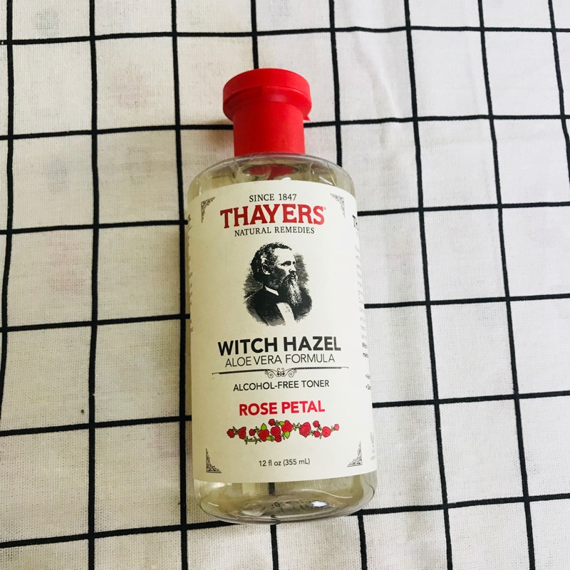 Thayers Witch Hazel 金縷梅玫瑰化妝水