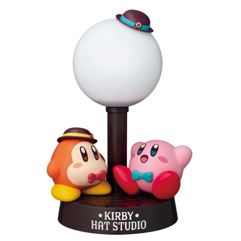 ［日本帶回日版］星之卡比 一番賞 Kirby hat studio B賞夜燈 /最後賞娃娃