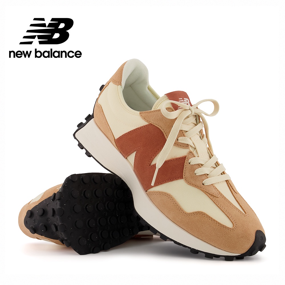 【New Balance】 NB 復古運動鞋_中性_橘棕色_MS327WC-D楦 327