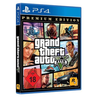 【現貨不用等】PS4 GTA5 俠盜獵車手5 中文版 豪華版 Grand Theft Auto V PS4 GTA 5