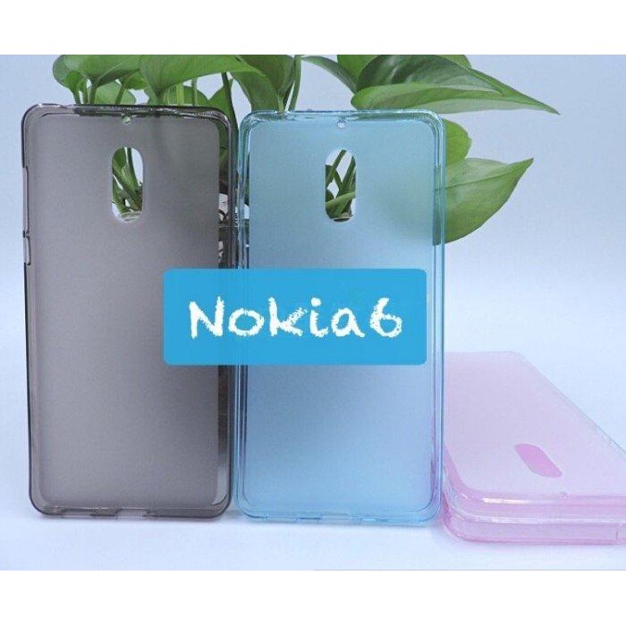 諾基亞 Nokia6 / Nokia5 手機殼 矽膠套 果凍套 軟性透光布丁套