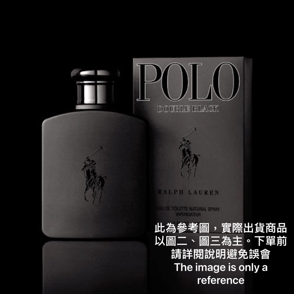 Ralph Lauren Polo Double Black 雙黑馬球男香試香【香水會社】