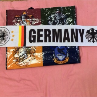 李嚴球衣全新絕版品2010世界盃足球德國隊紀念圍巾