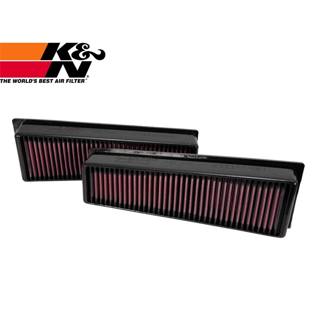 [KN台灣授權經銷] K&amp;N 高流量空氣濾芯 33-2449 適用 BMW X5 M 2009-2014 車型