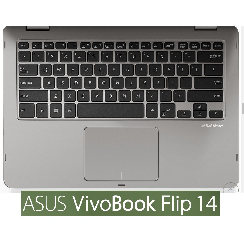 ASUS VivoBook Flip 14 TP401 TP401MA Keyboard Protector