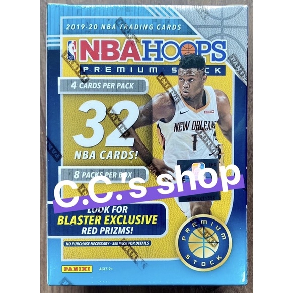 【CCSHOP】⚡️19-20 Panini Hoops Premium Blaster NBA球員卡盒手雷